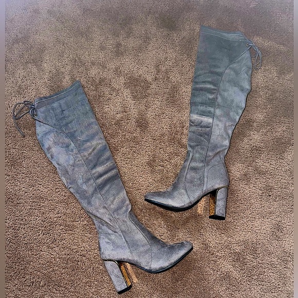 🆕 FN Dem Boots Grey - Picture 2 of 7